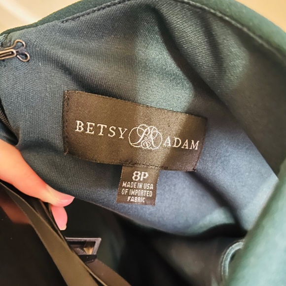 Betsy & Adam Petite Dress - Picture 8 of 10